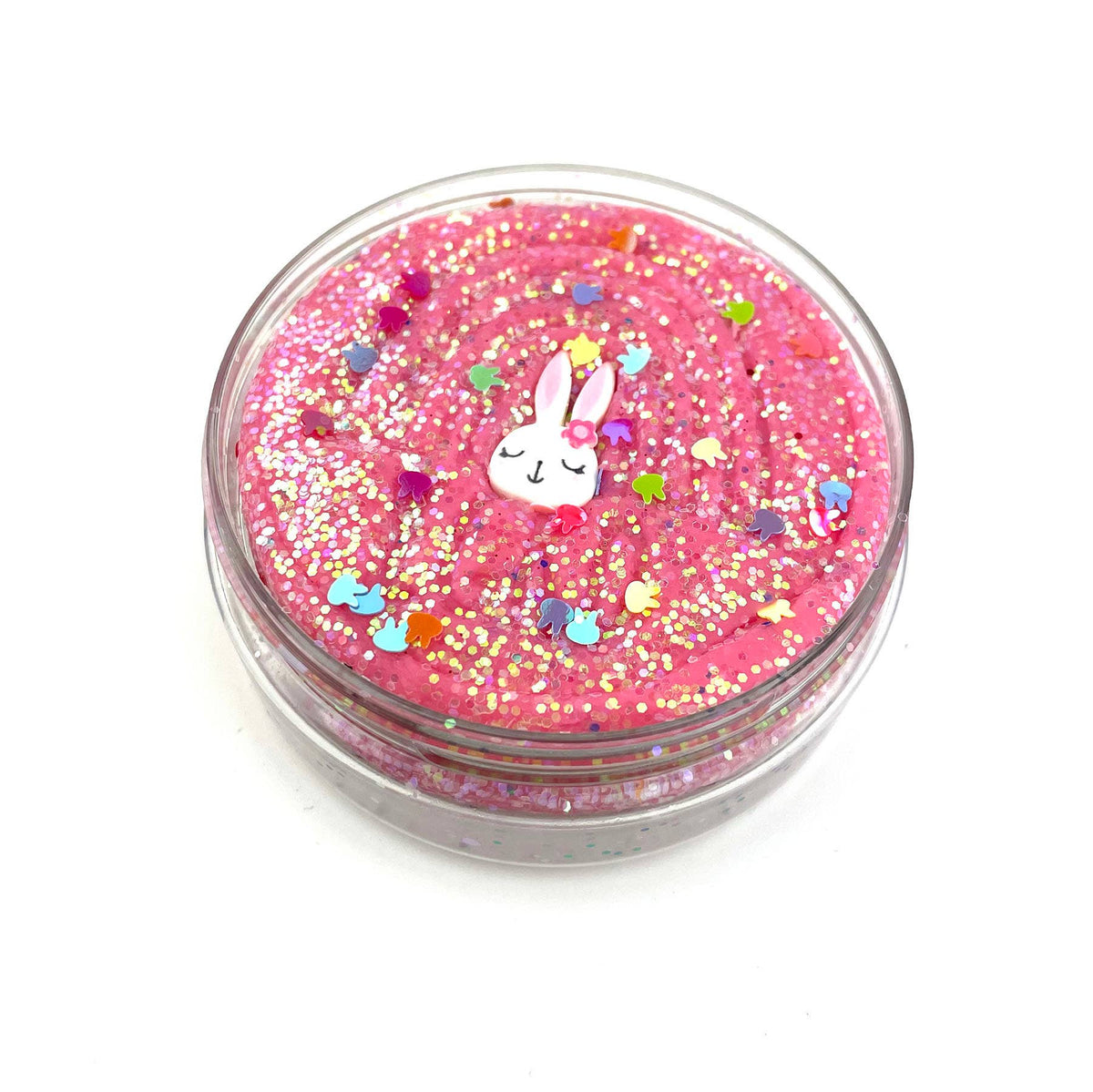 Bubble Bunny 4 Oz Glitter KidDough