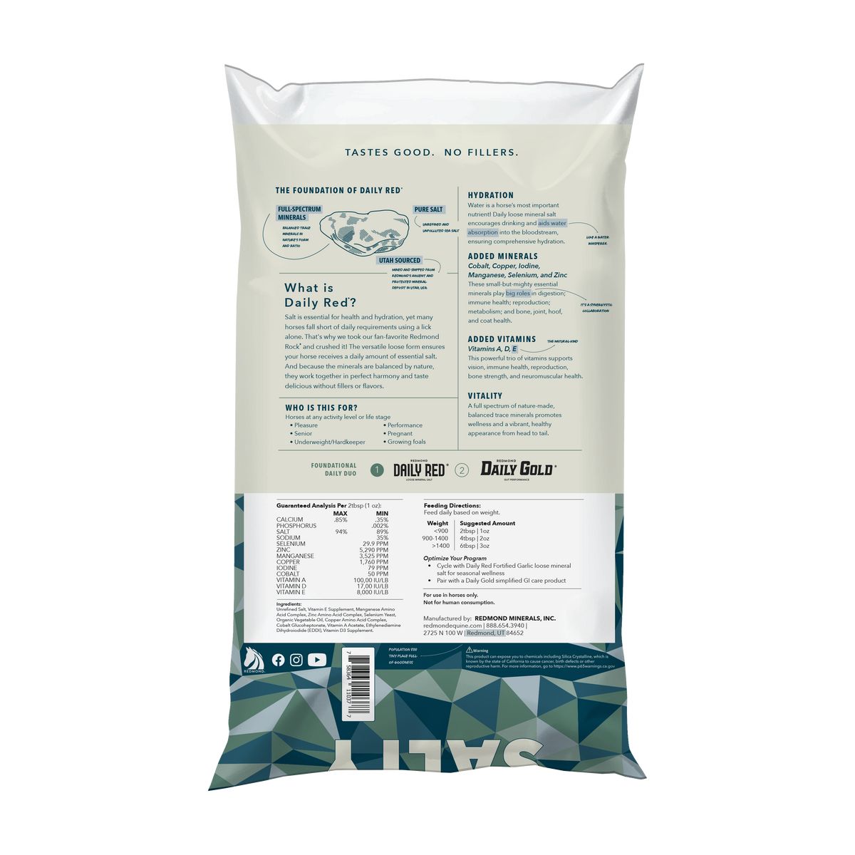 Daily Red® Fortified - Vitamin & Mineral Supplement For Horses