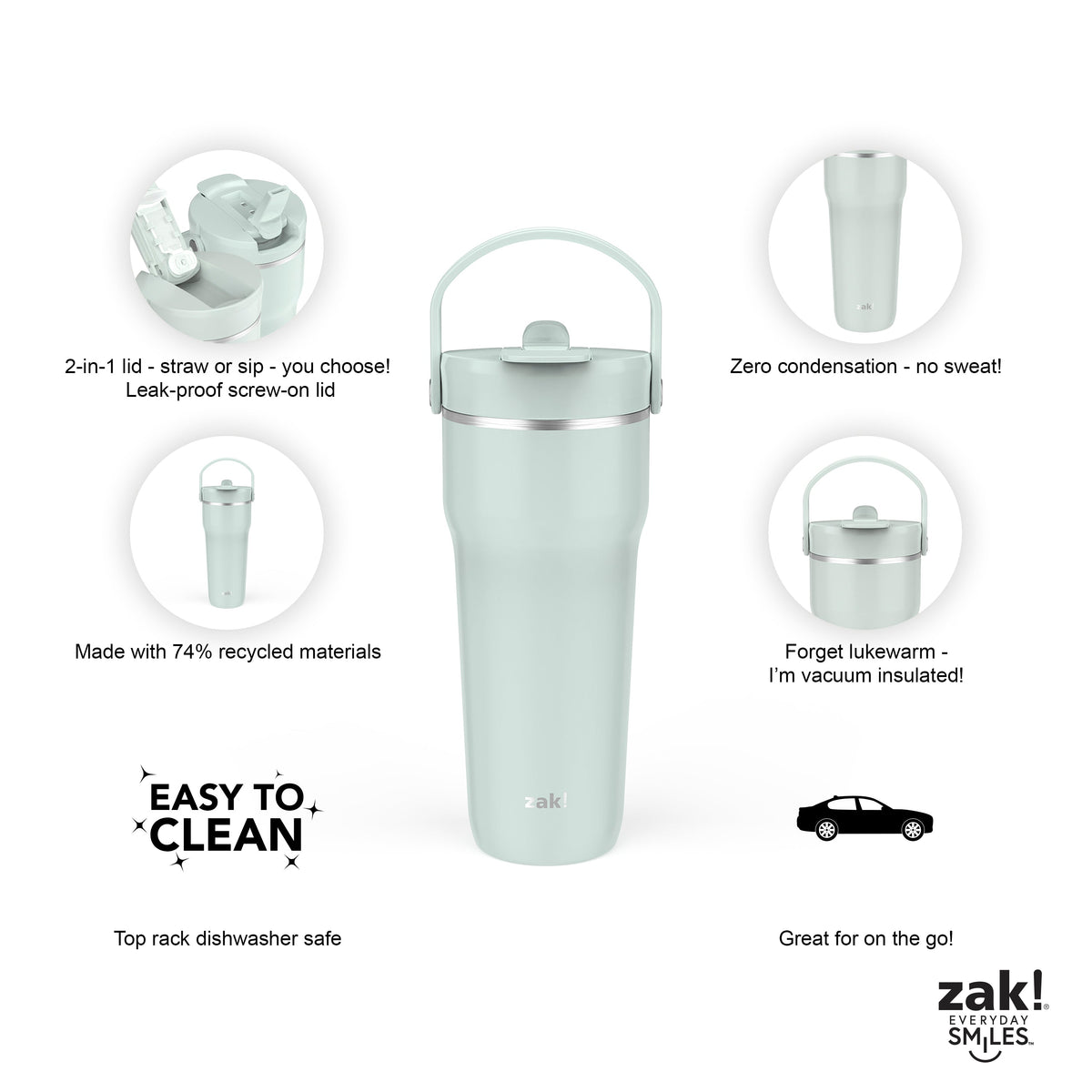 Harmony 2-in-1 Tumbler, 30 oz.