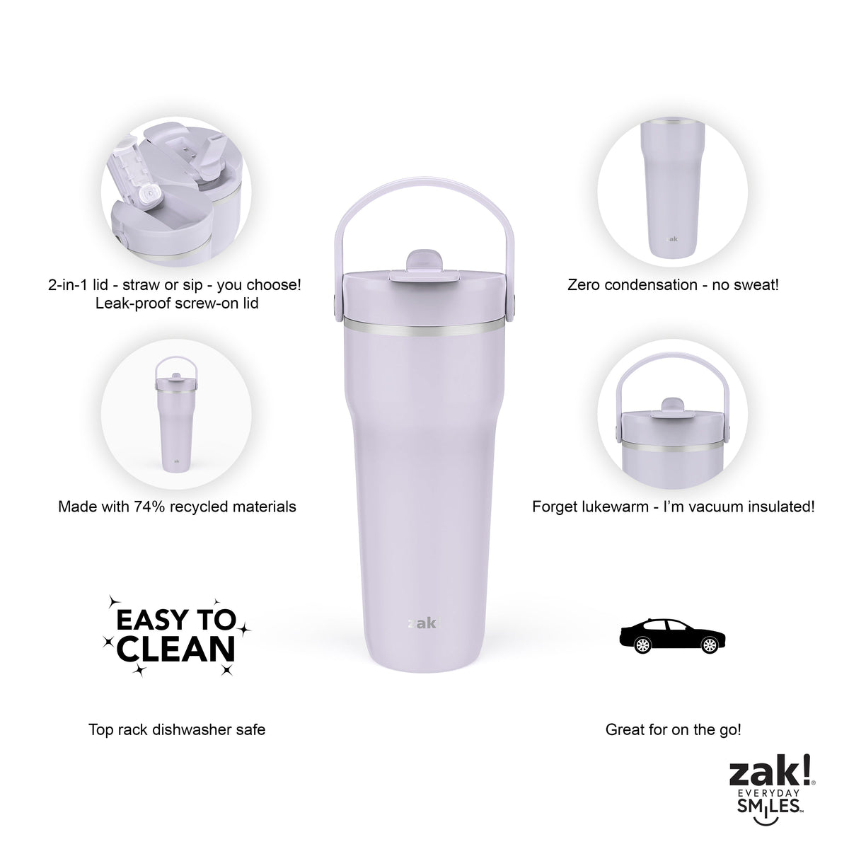 Harmony 2-in-1 Tumbler, 30 oz.