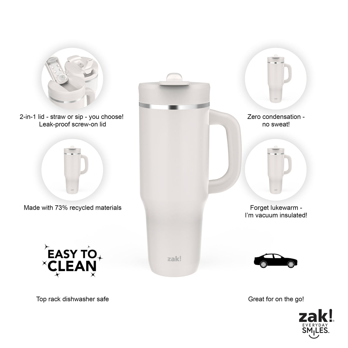 Harmony 2-in-1 Tumbler, 40 oz.