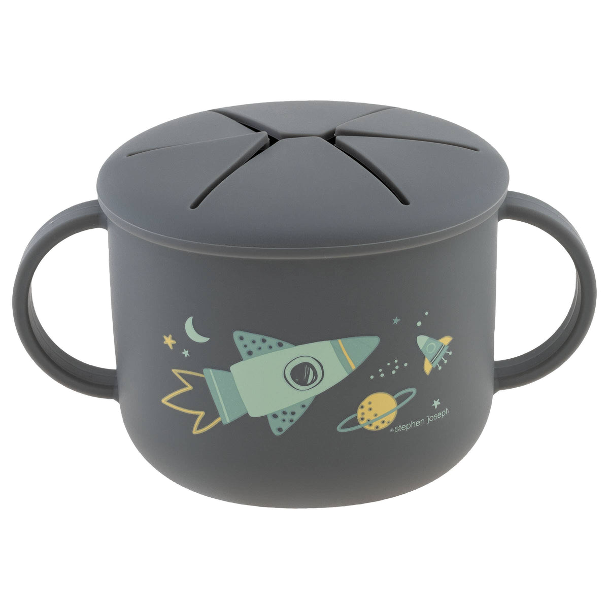 Silicone Snack Cup: Zoo