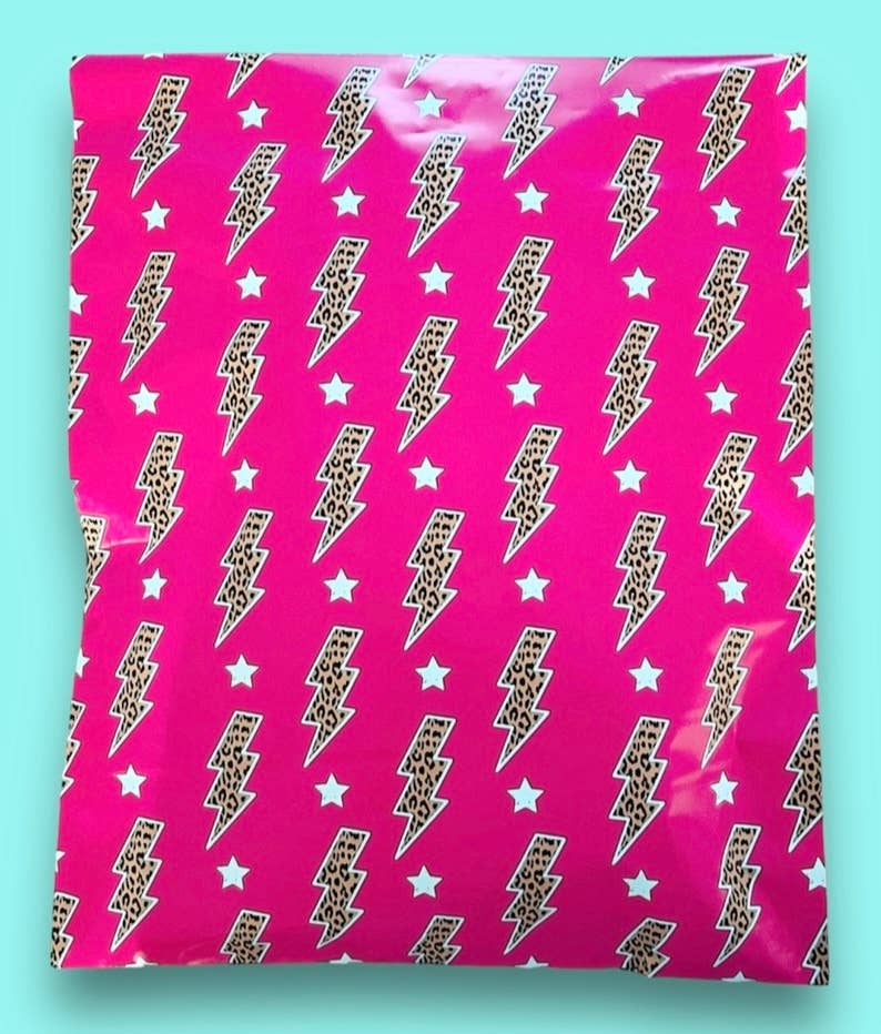 PREORDER - 14.5x19 Glam Pop Poly Mailers: 25 pack