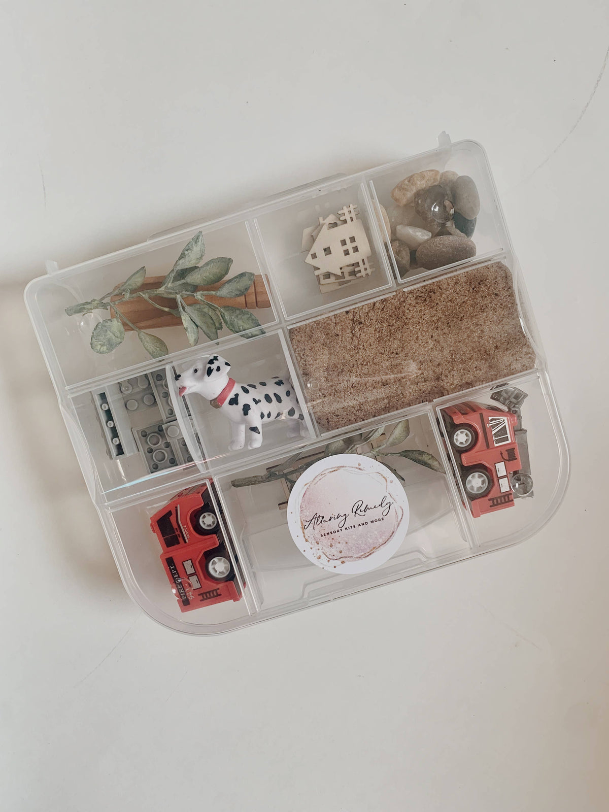 Fire Rescue Sand Kit