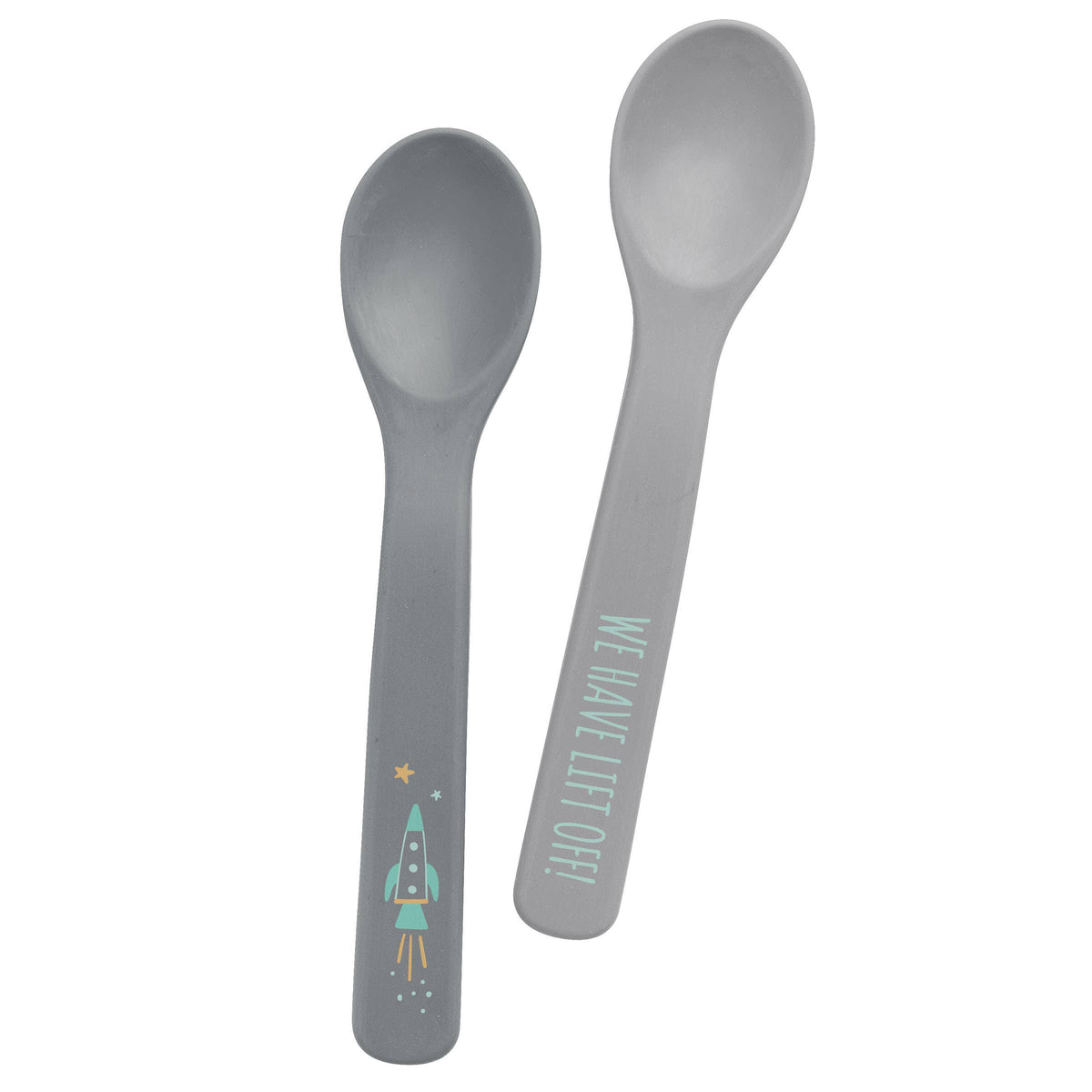 Silicone Spoon Sets: Unicorn