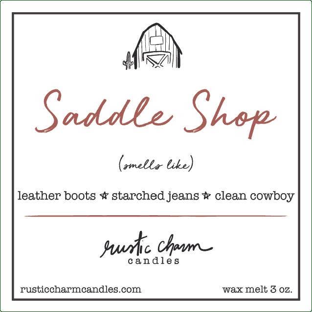 Saddle Shop Wax Melt
