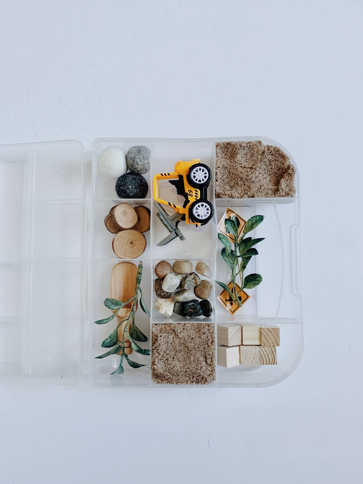 Construction Zone Sand Kit