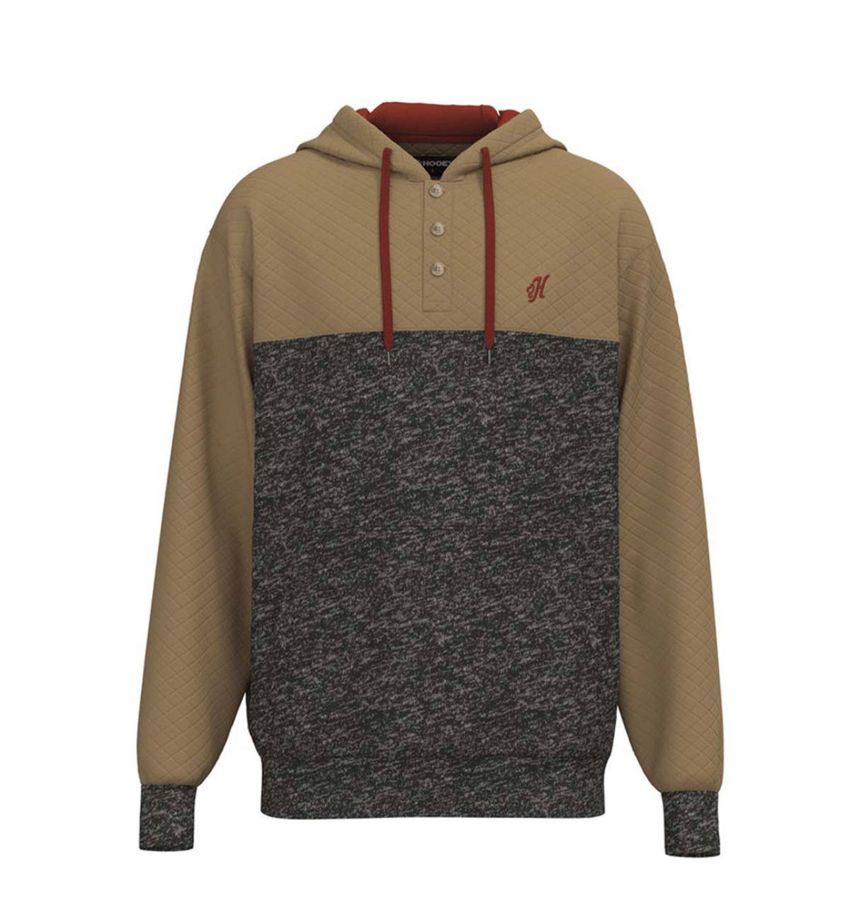Hooey “Jimmy” Mens Asphalt Hoody