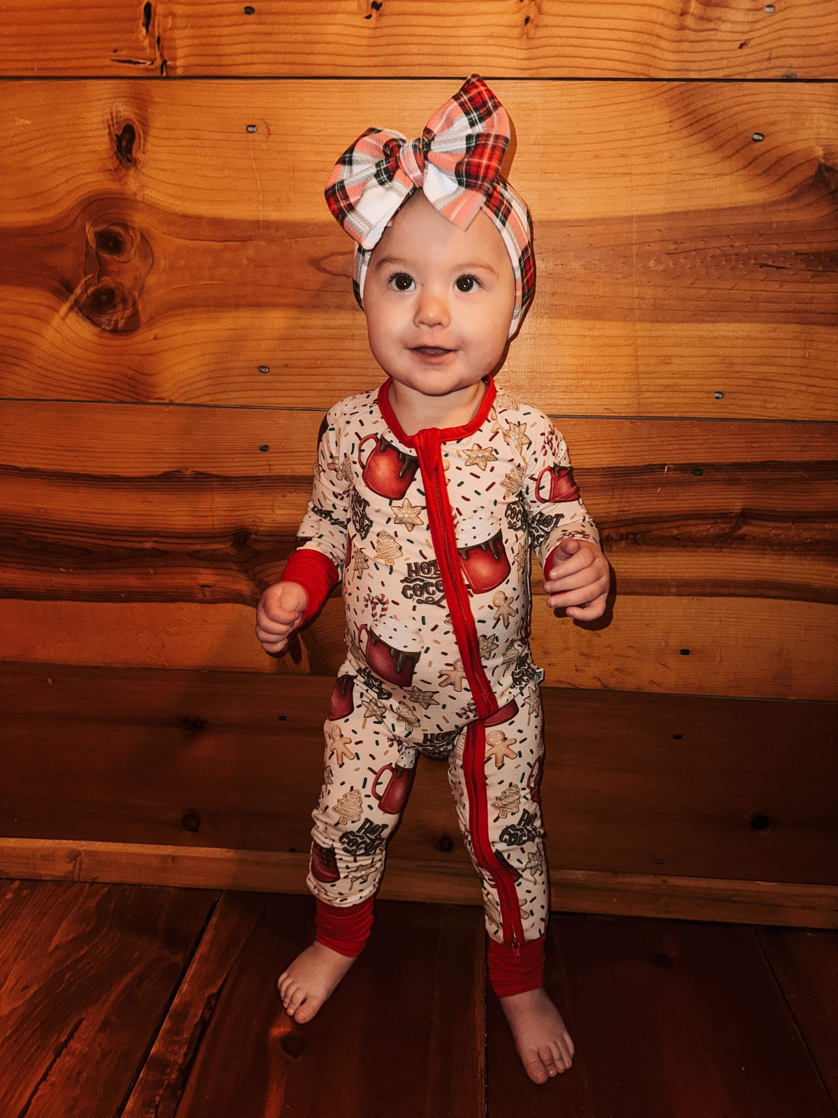 Hot Cocoa & Cookies Bamboo Sleeper
