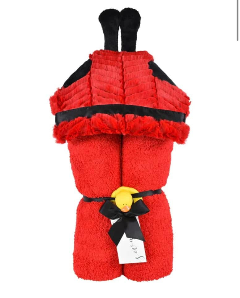 Ladybug - Swankie Hooded Towel