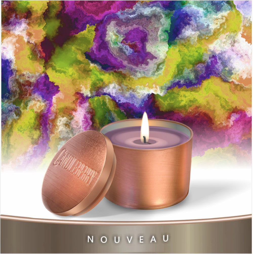 NOUVEAU™ - Artist's Garden™, Travel Tin Candle (Collective)