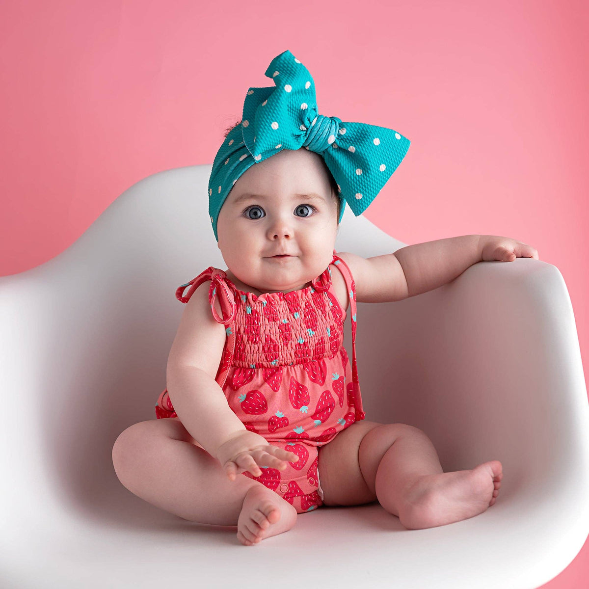 Polly Dot HEADWRAP: Headwrap