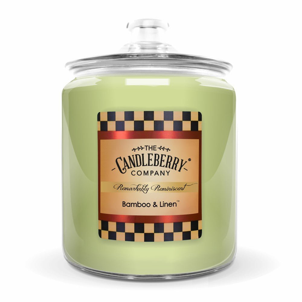 Bamboo & Linen™, 4 - Wick, Cookie Jar Candle (Collective)