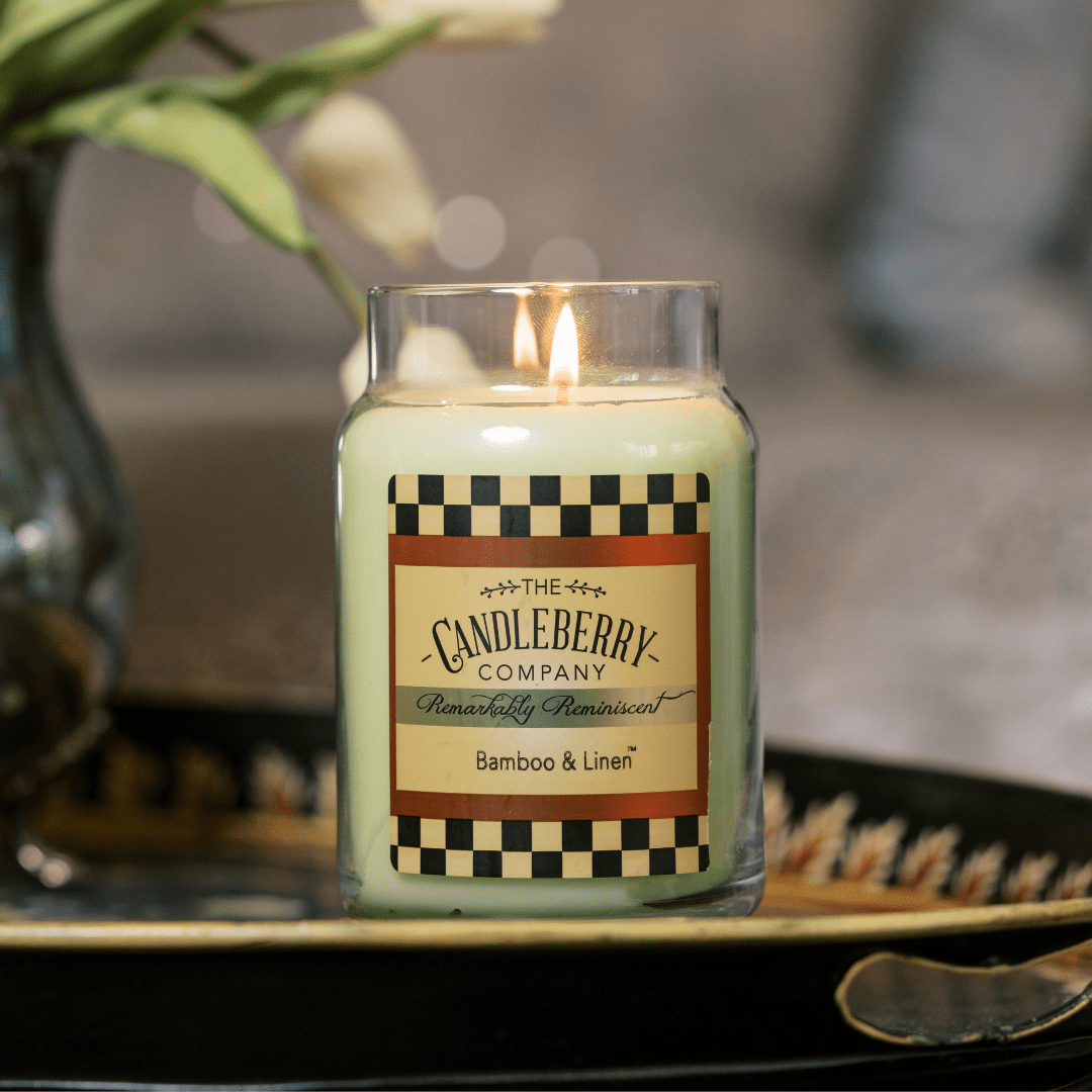 Bamboo & Linen™, Large Jar Candle (Collective)