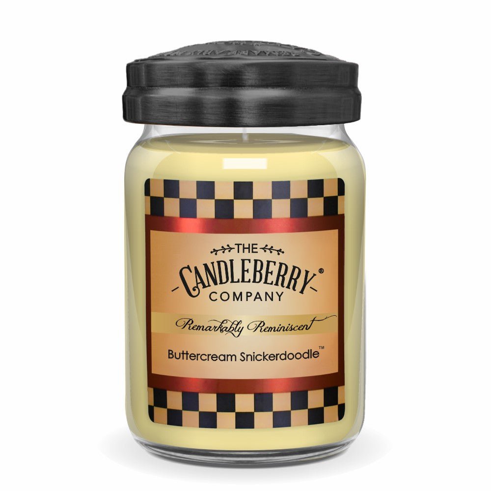 Buttercream Snickerdoodle™, Large Jar Candle (Collective)