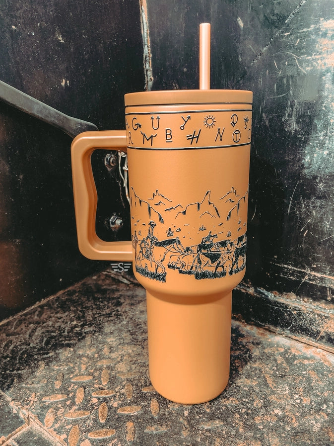 Rustic Rancher 40oz Cup