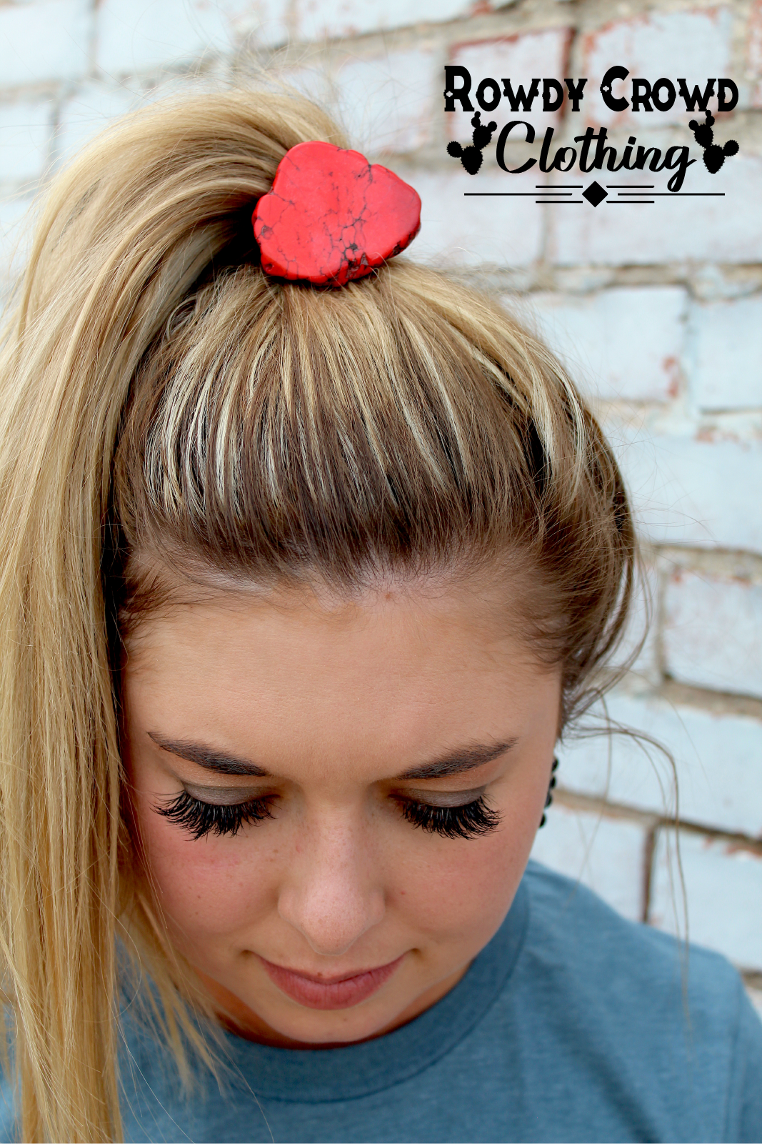 Red Rock Ponytail: Red Rock