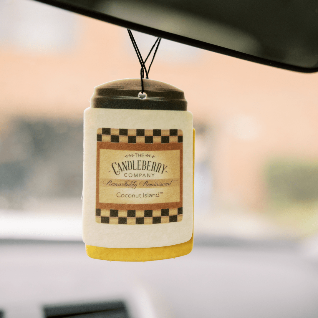 Coconut Island™- "Fresh Cargo", Scent for the Car (2-PACK) (Collective)