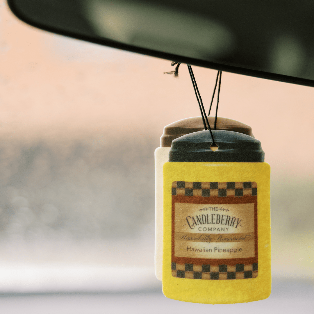 Hawaiian Pineapple™- "Fresh Cargo", Scent for the Car (2-PACK) (Collective)