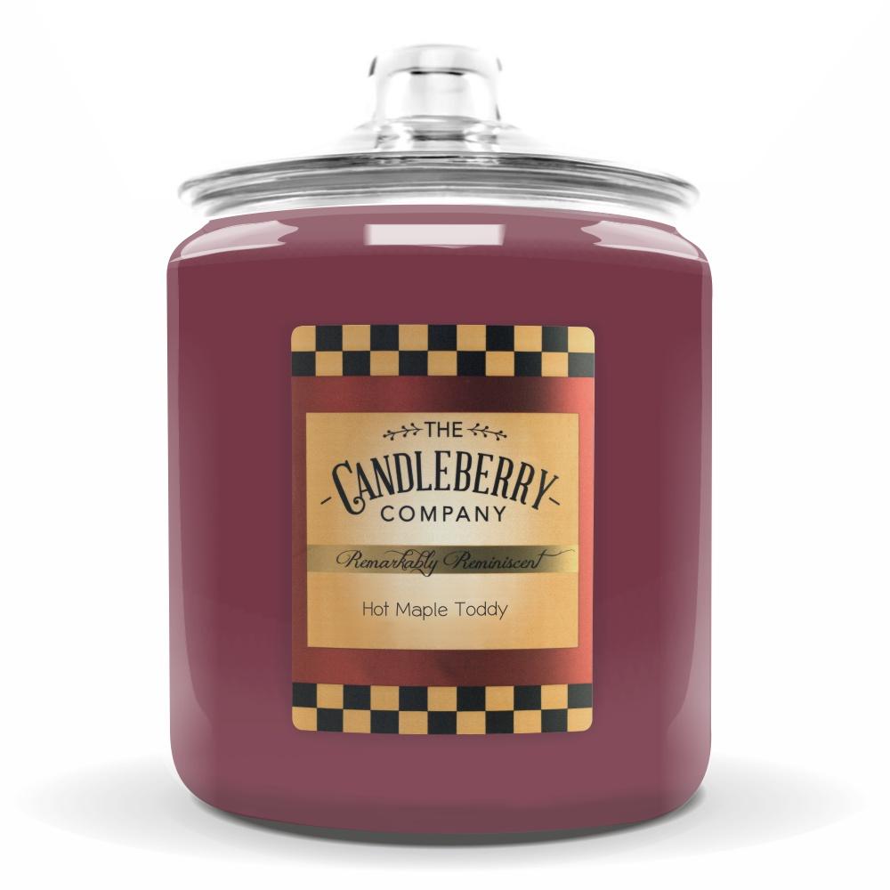 Hot Maple Toddy®, 4 - Wick, Cookie Jar Candle (Collective)