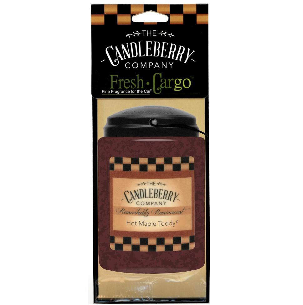 Hot Maple Toddy®- "Fresh Cargo", Scent for the Car (2-PACK) (Collective)