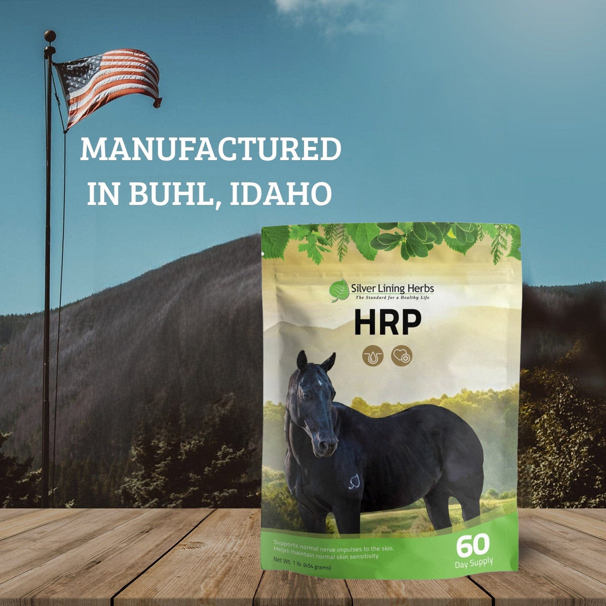 HRP for Horses