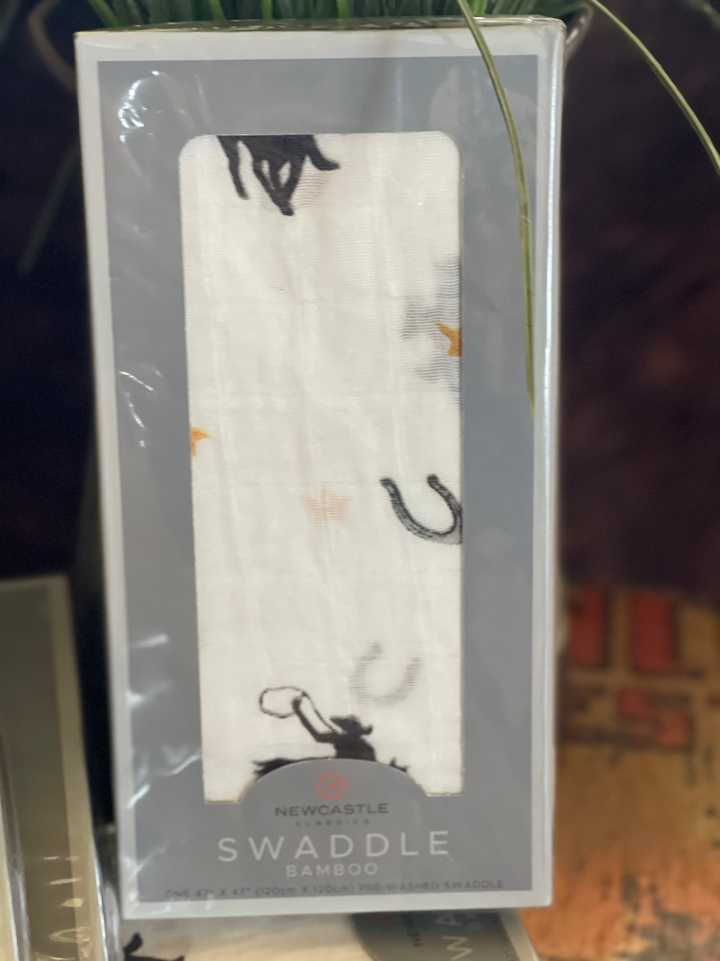Cowboys Swaddle