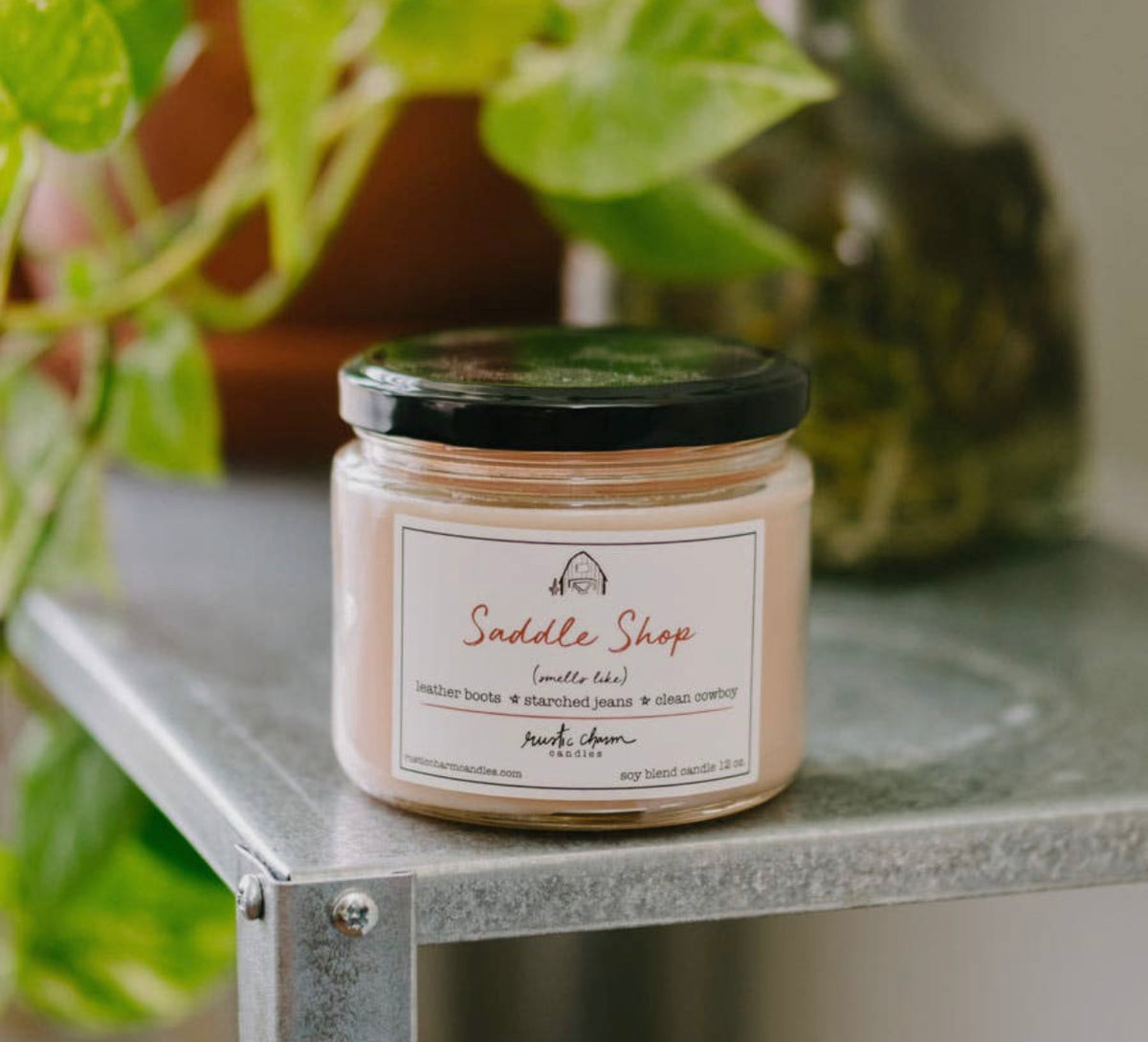 Saddle Shop Candle