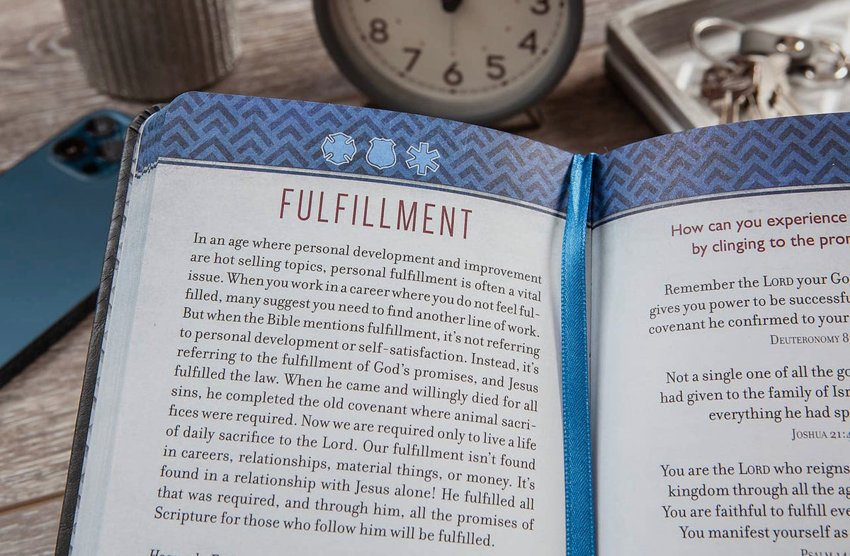 Prayers & Promises for First Responders (Prayer Devotional)