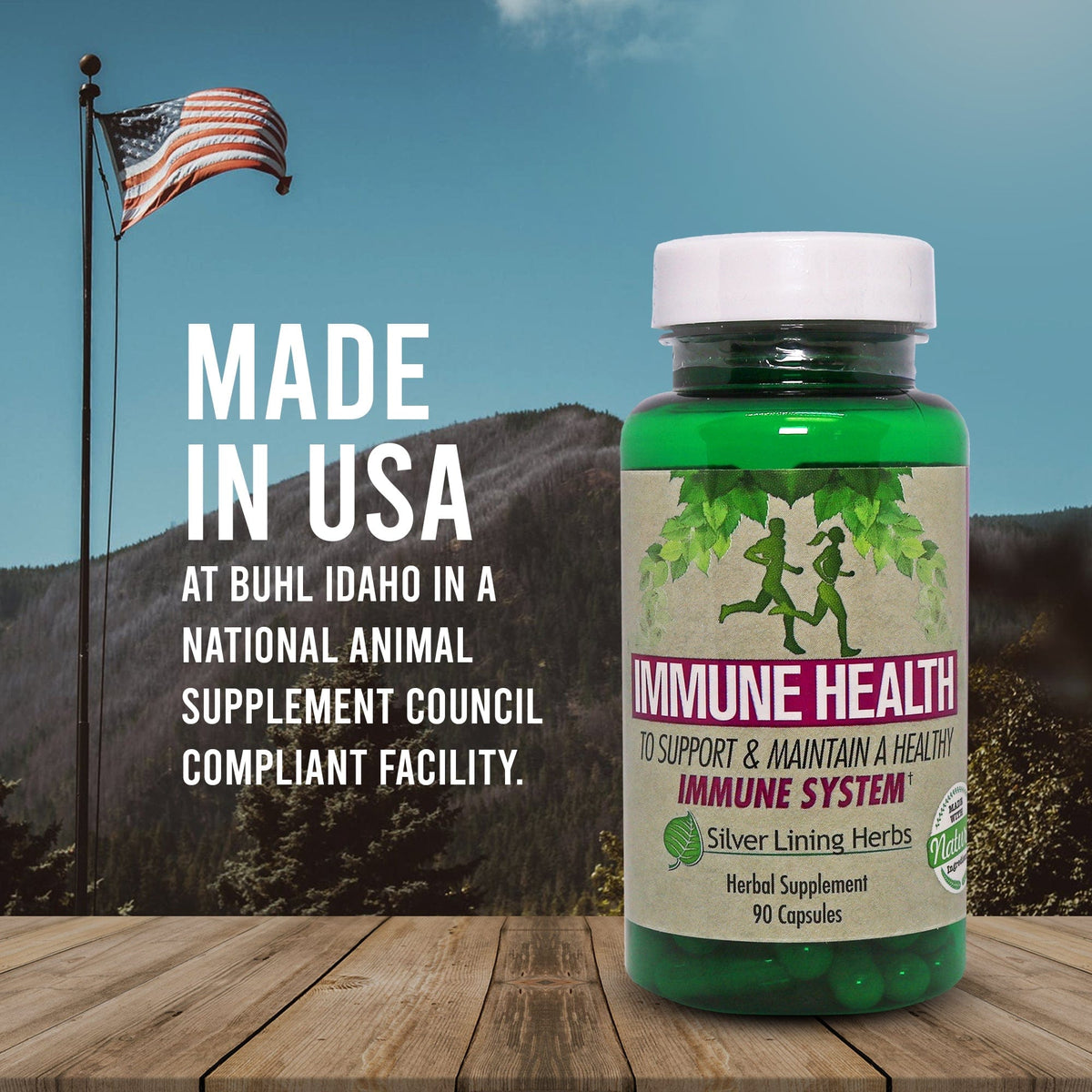Immune Health Herbs For Humans