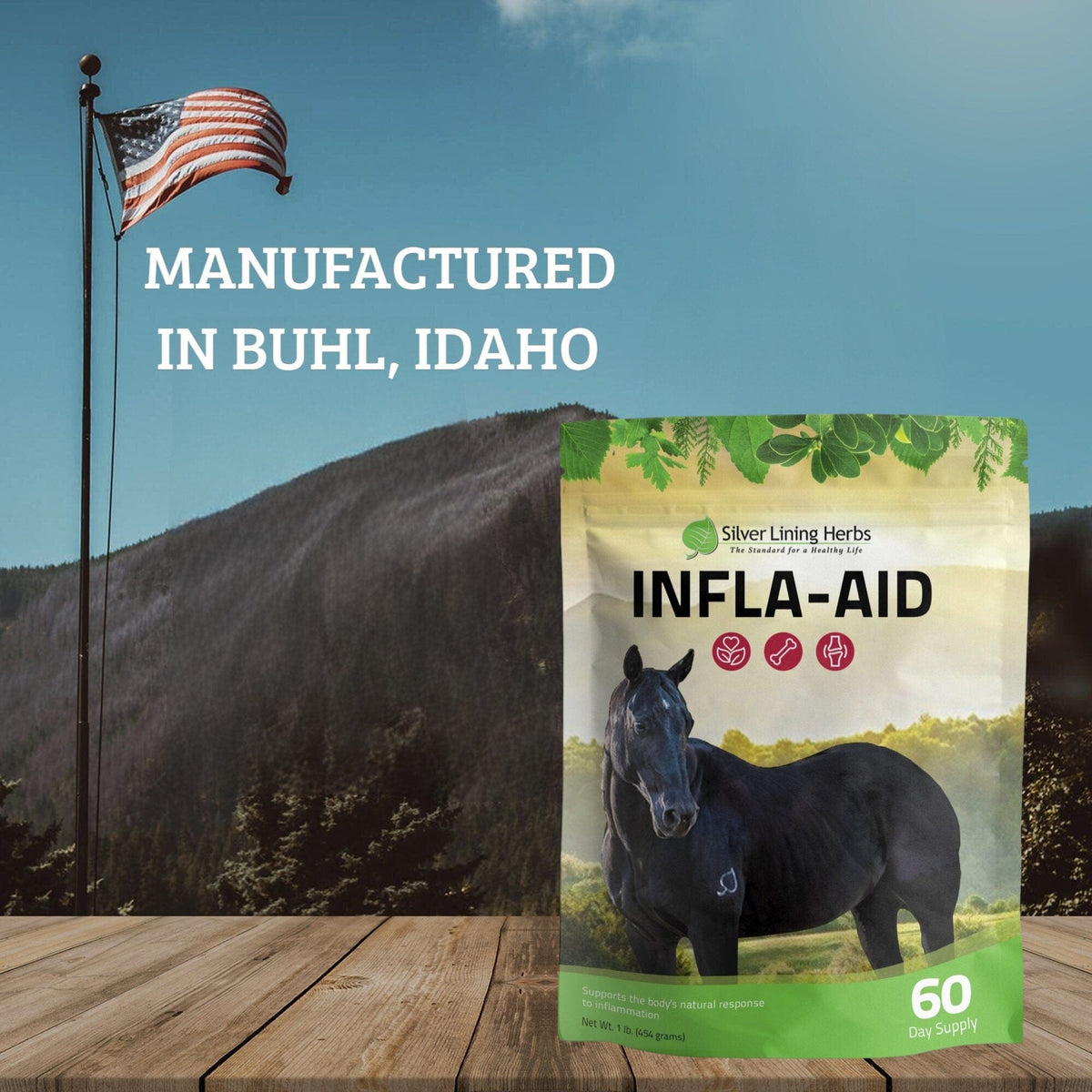 Infla-aid for Horses