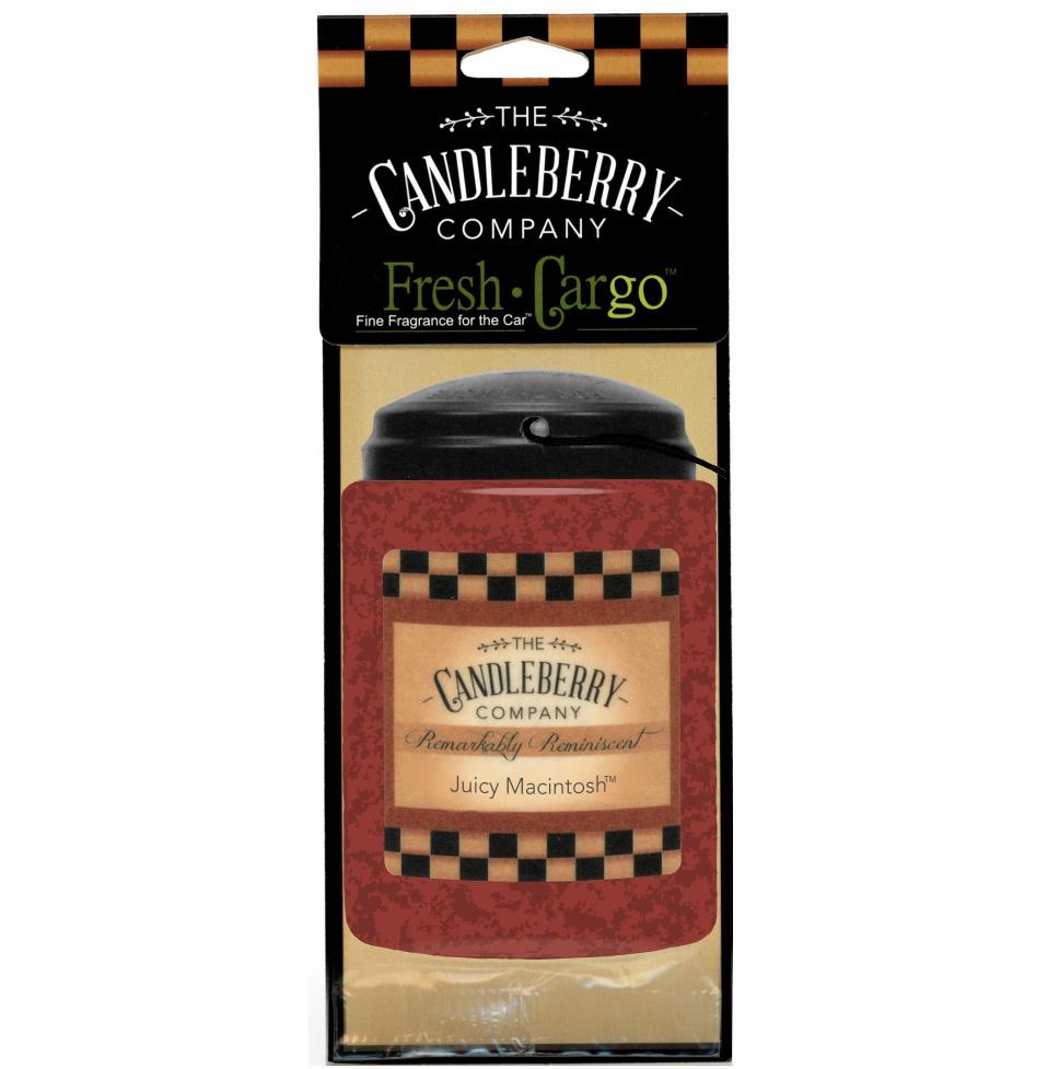 Juicy Macintosh™- "Fresh Cargo", Scent for the Car (2-PACK) (Collective)