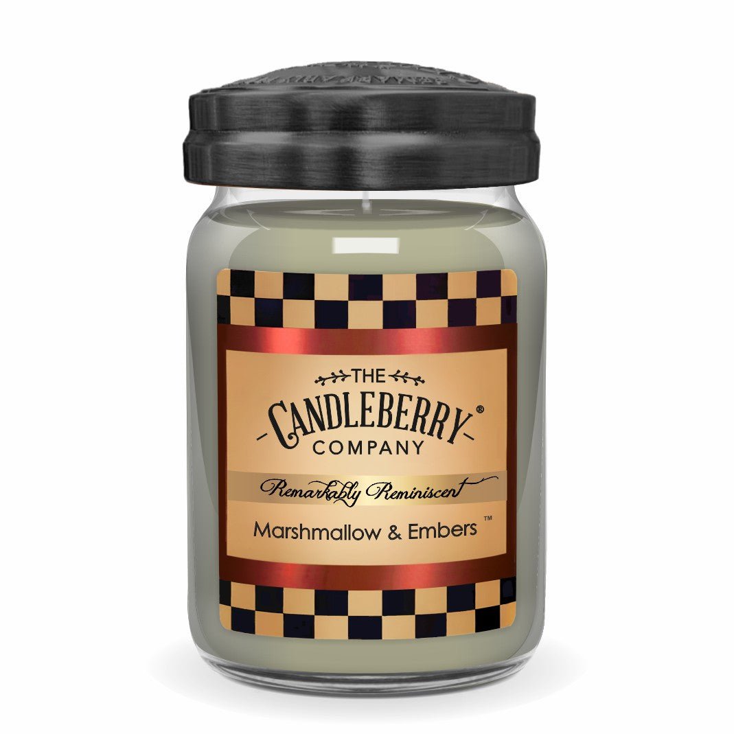 Marshmallow & Embers™, Large Jar Candle (Collective)