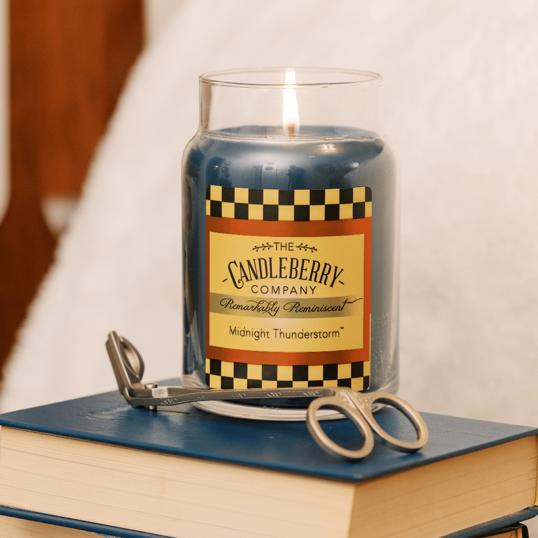 Midnight Thunderstorm™, Large Jar Candle (Collective)