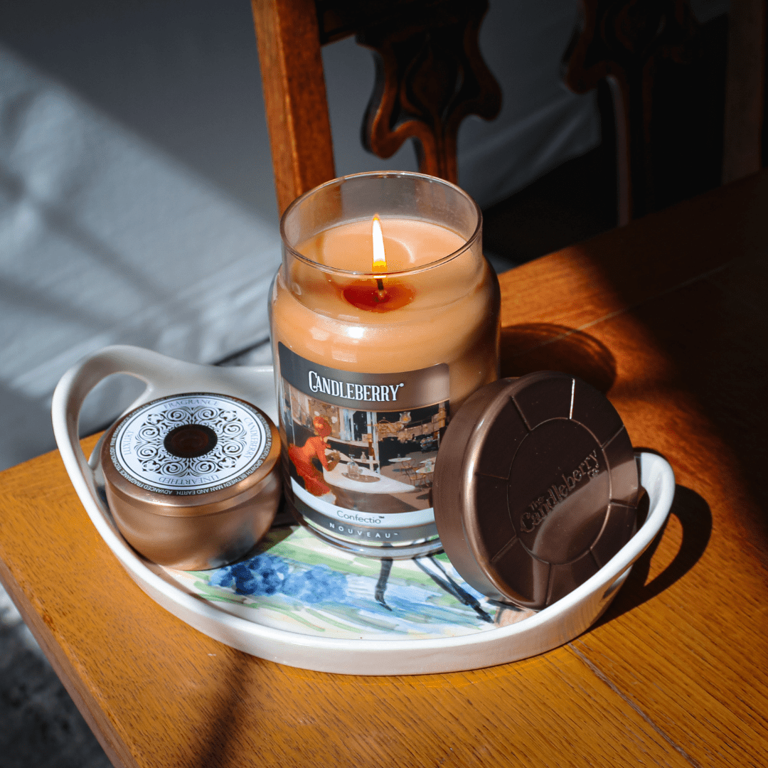 NOUVEAU™ - Confectio™, Large Jar Candle (Collective)