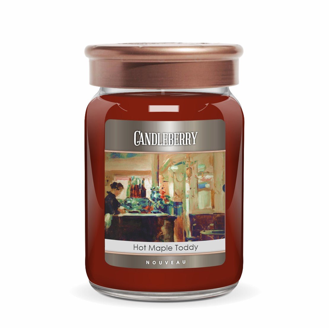 NOUVEAU™ - Hot Maple Toddy® Café, Large Jar Candle (Collective)