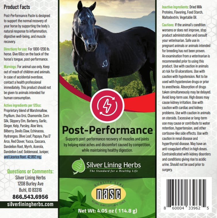 Performance Paste Bundle for Horses