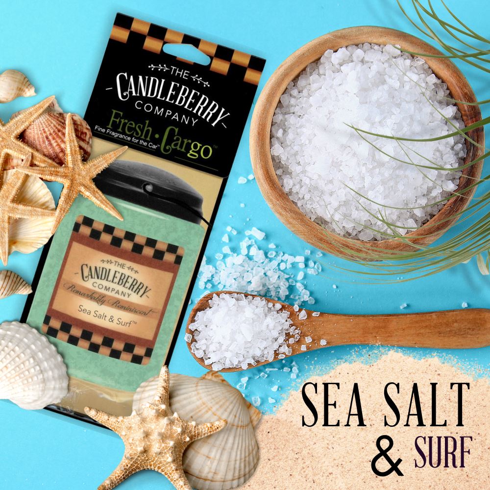 Sea Salt & Surf™, Small Jar Candle (Collective)