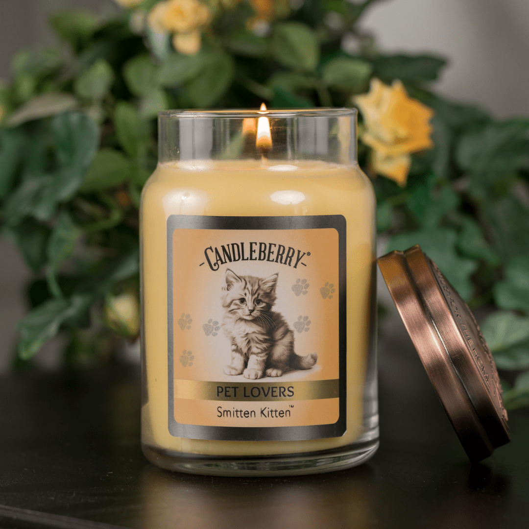 Smitten Kitten - Large Jar Candle (Collective)