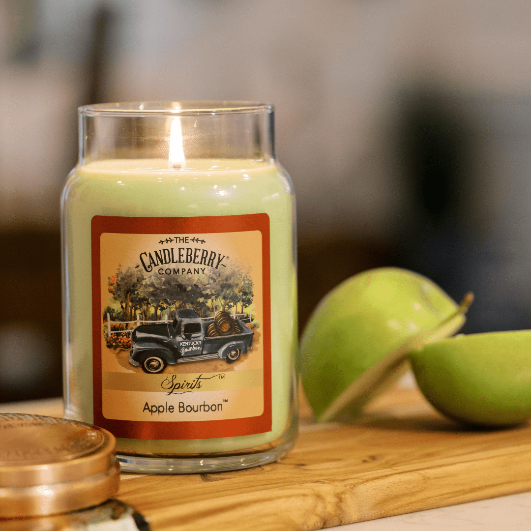SPIRITS - Apple Bourbon™, Large Jar Candle (Collective)