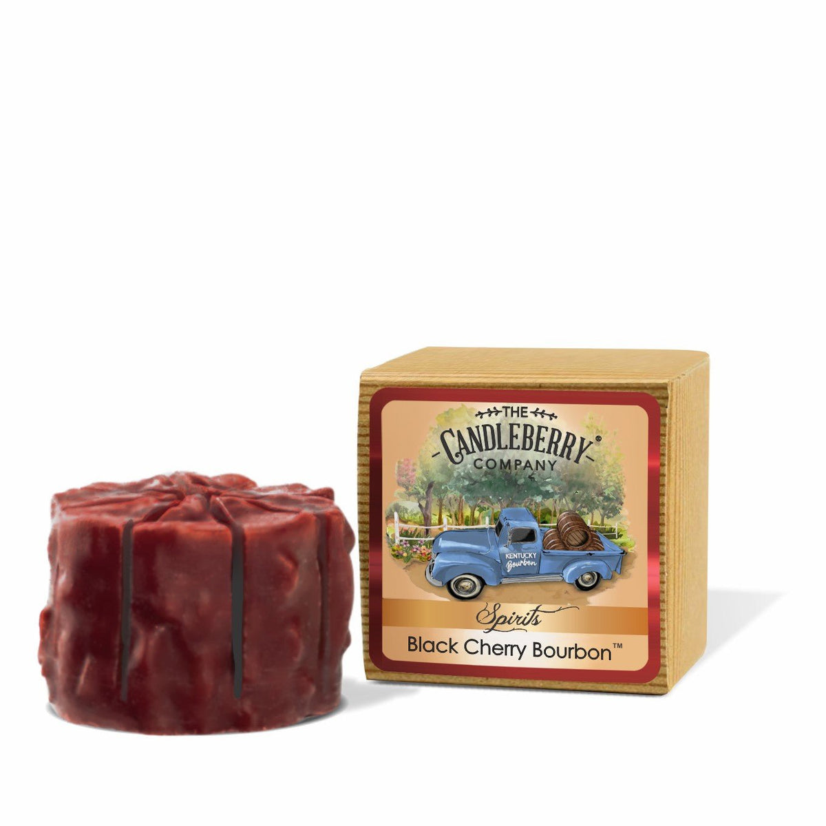 SPIRITS - Black Cherry Bourbon™, Tart Wax Melts (Collective)