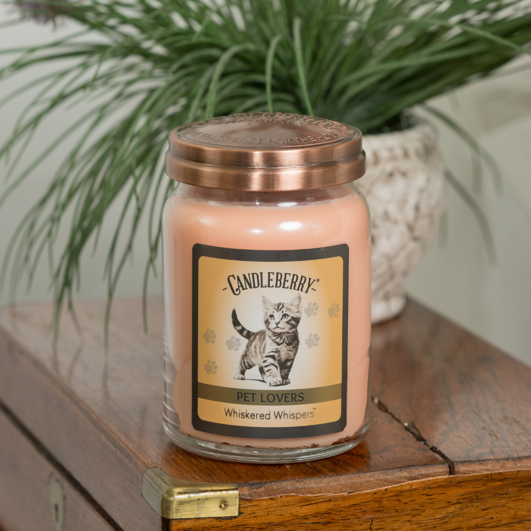 Whiskered Whispers - Large Jar Candle (Collective)