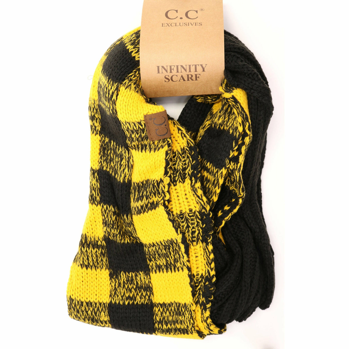 NEW Buffalo Check Print CC Scarf SF58