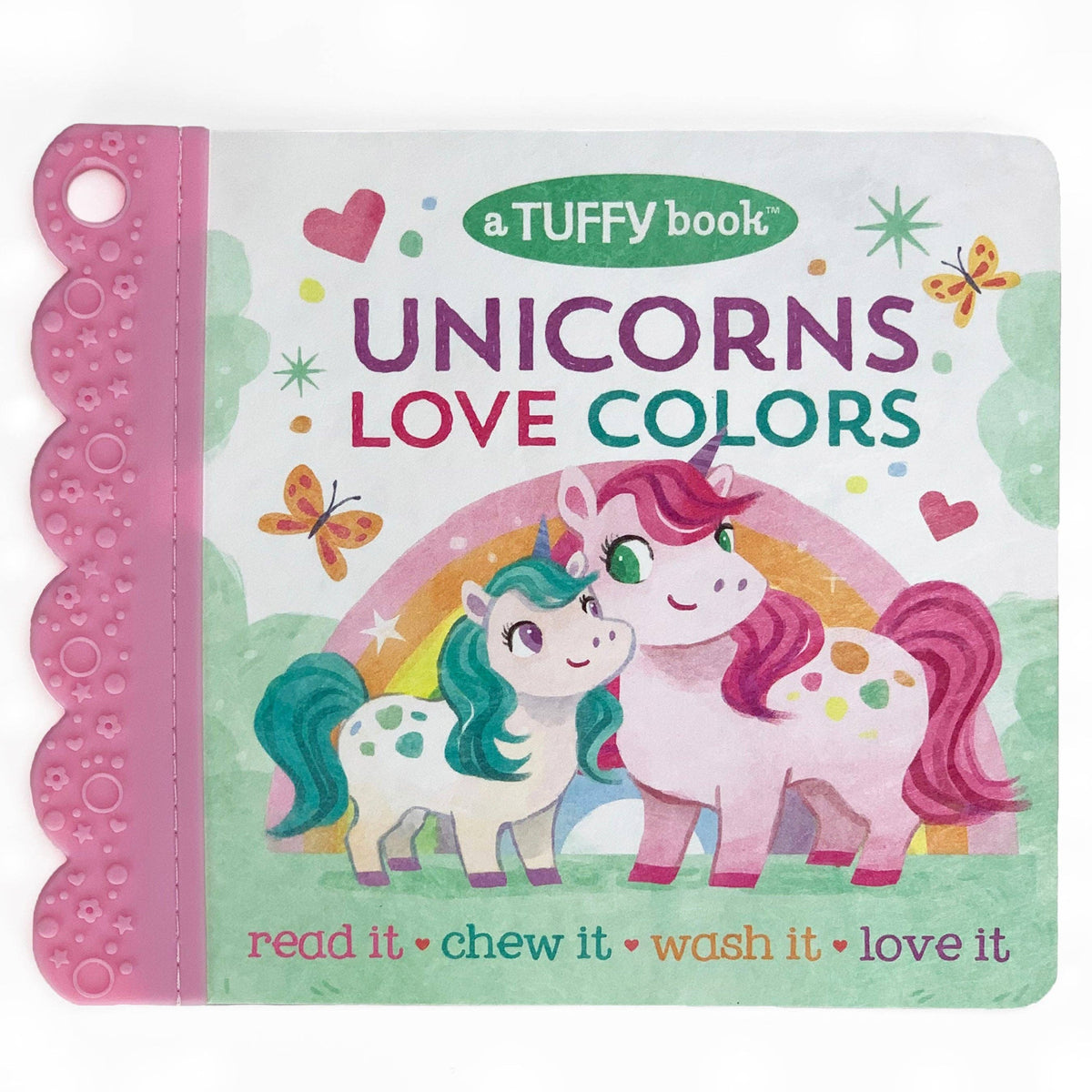 Unicorns Love Colors (A Tuffy Book)