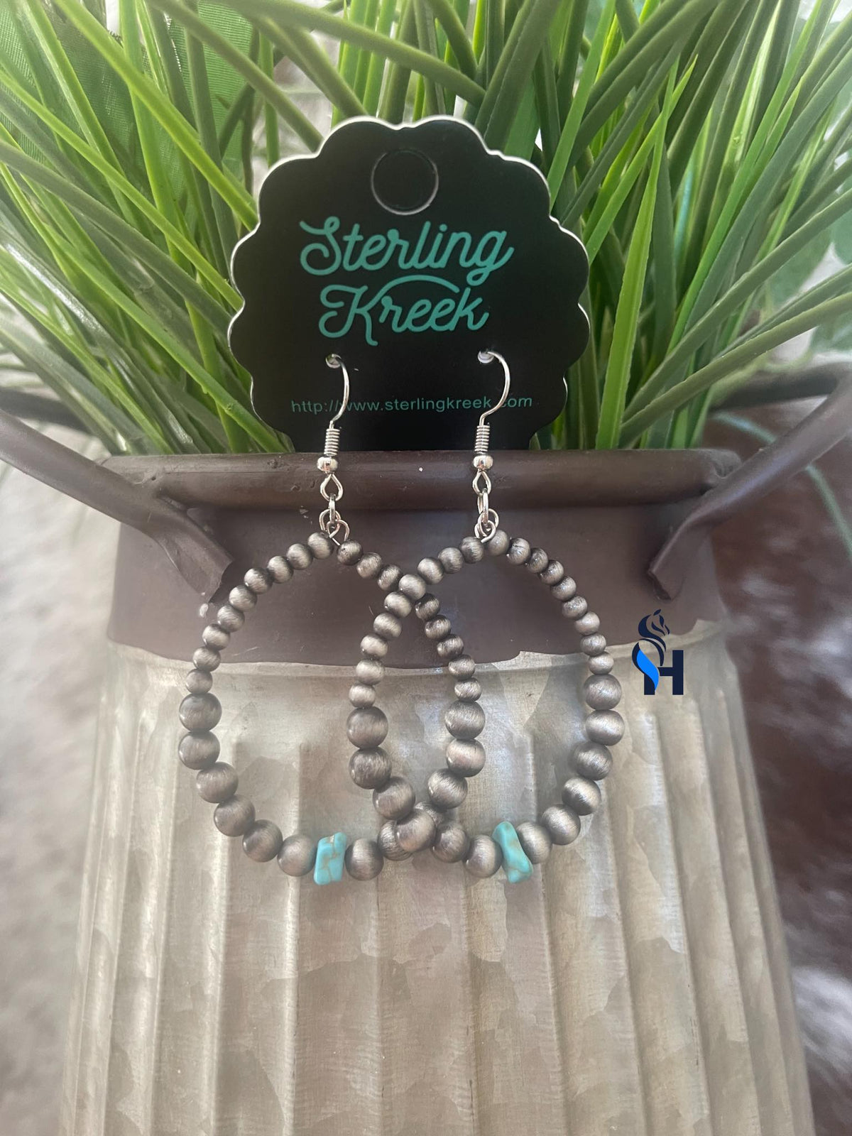 Navajo Valle Earrings