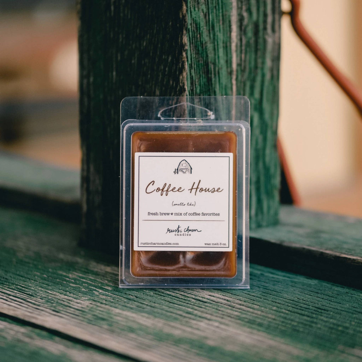 Coffee House Wax Melt