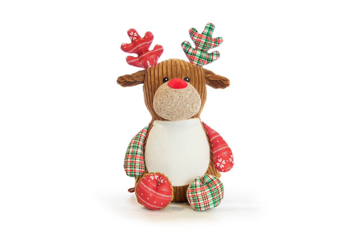 Sensory Deer - Tartan
