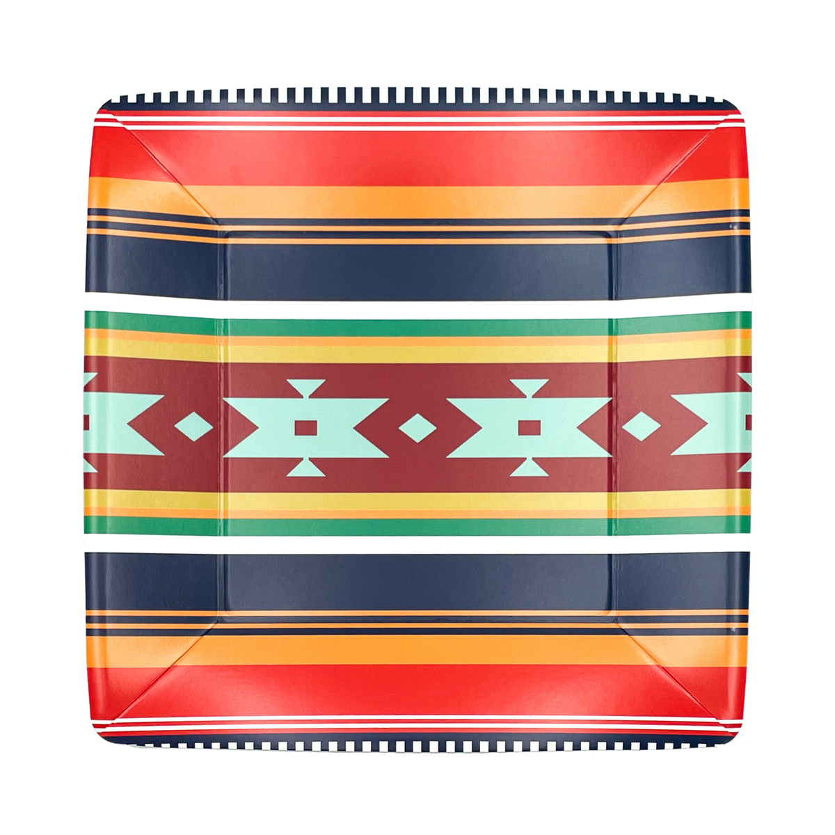 Southwest Sweater Dinner Plates (pack of 8)