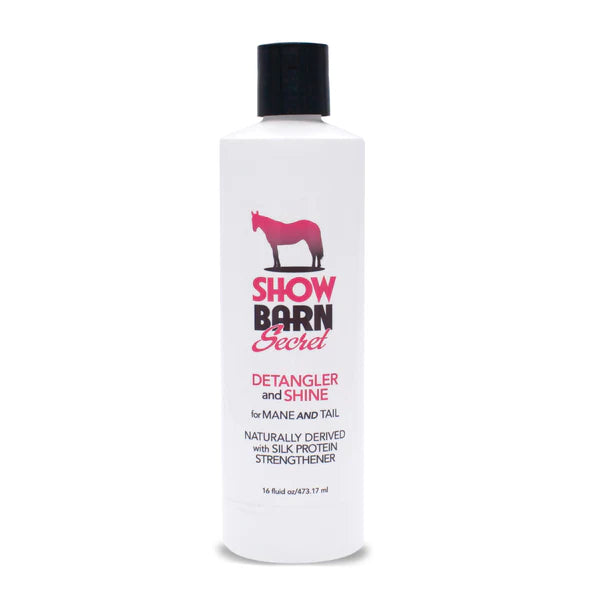 Show Barn Secret Detangler and Shine
