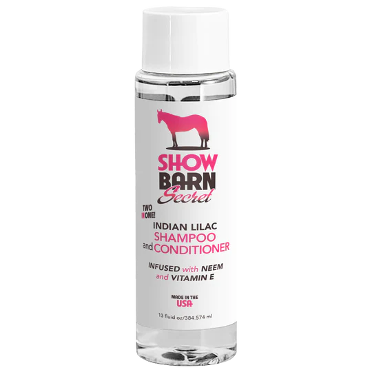 ShowBarn Secret® Indian Lilac 2 in 1 Shampoo
